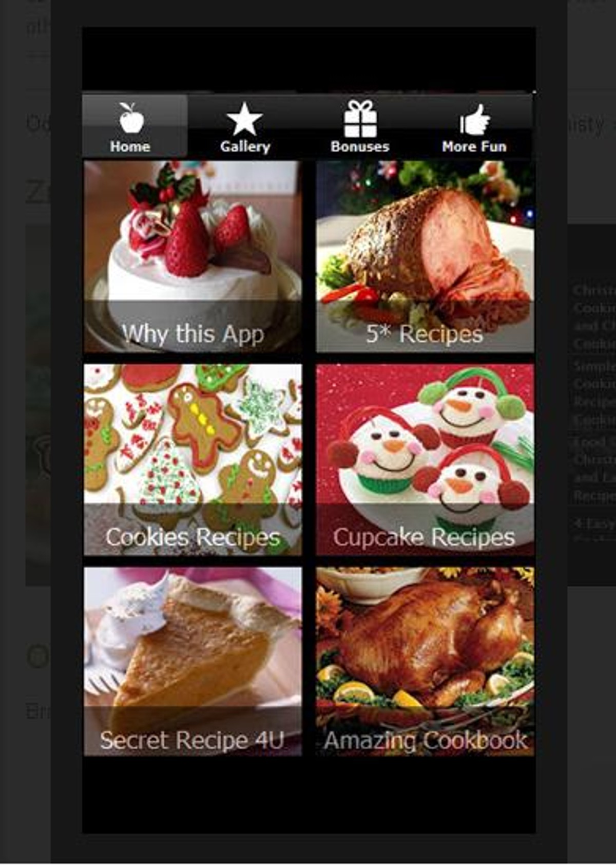 Zgodnie z tradycją na wigilijnym stole powinno znaleźć się 12 potraw. Jeśli w tym roku chcesz wypróbować nowe przepisy pobierz aplikację Christmas Recipes★Cookies&Cake. Znajdziesz w niej przepisy na świąteczne dania z różnych zakątków świata.