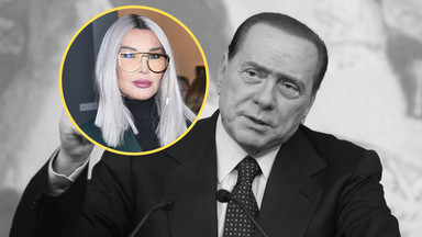 Silvio Berlusconi podrywał Ewę Minge. Projektantka zdradziła, dlaczego dała mu kosza