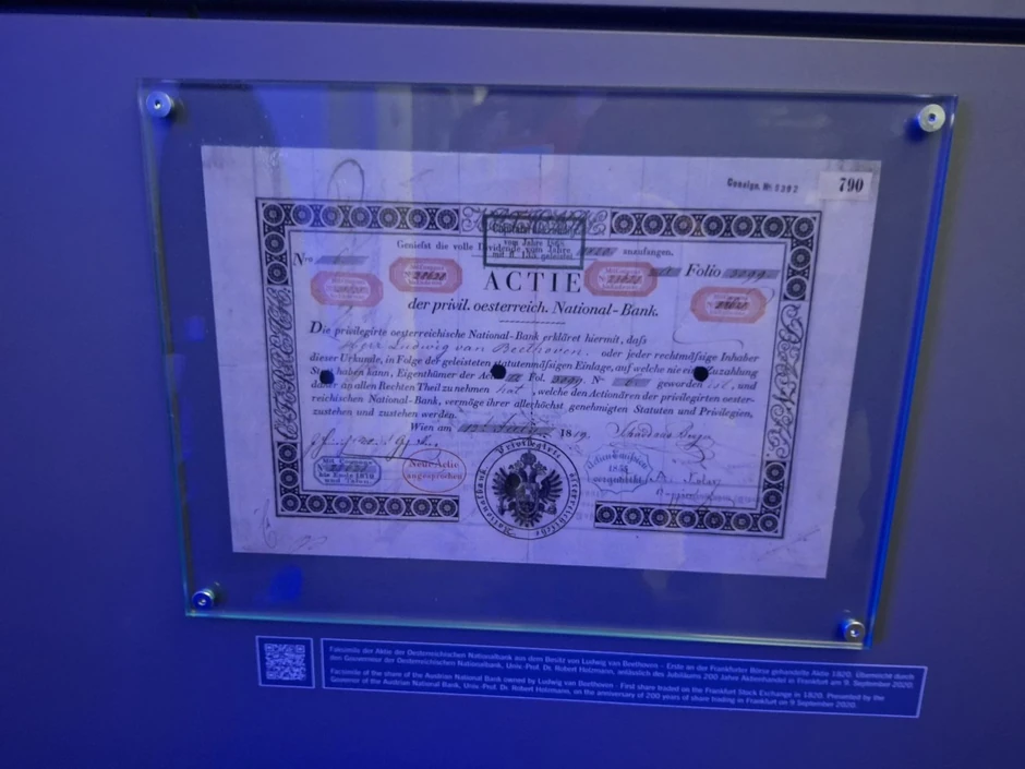 Akcija koju je kupio Ludvig van Betoven