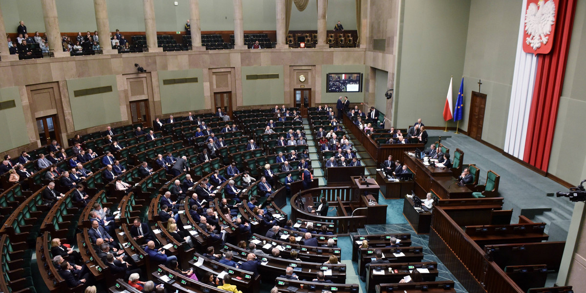 Posłowie podjęli decyzję w gorącej sprawie Izby Dyscyplinarnej Sądu Najwyższego.