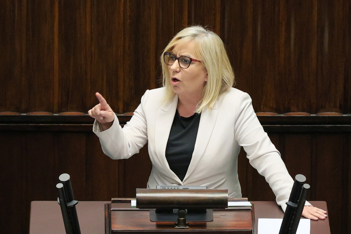 Minister klimatu i środowiska Paulina Hennig-Kloska