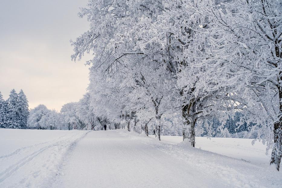 hamarosan újabb adag hó érkezik az országba /Fotó: Pixabay