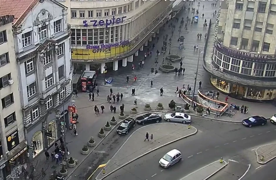 Okretnica kod Palate "Albanija"