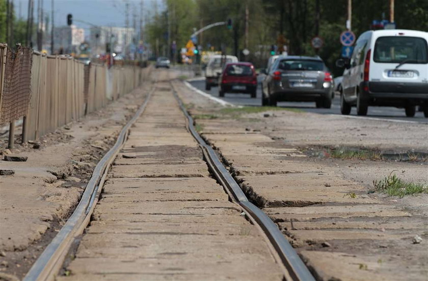 To torowisko jest w centrum 