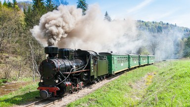 Rekordowe zainteresowanie Bieszczadzką Kolejką Leśną