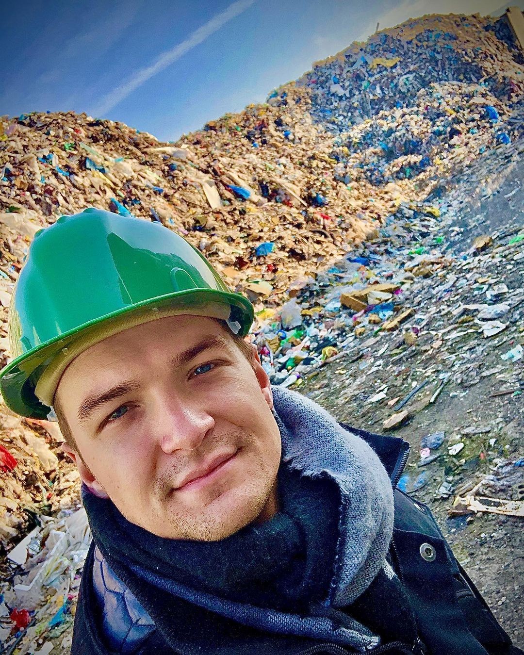 Slovenský moderátor Viktor Vincze.