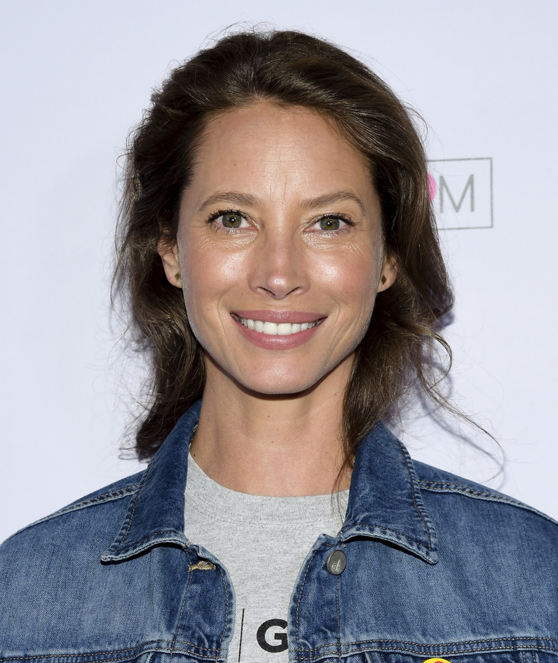 Christy Turlington na imprezie MTV