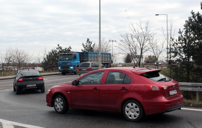 Węzeł Kowale czeka przebudowa. Kiedy? Na razie nie wiadomo