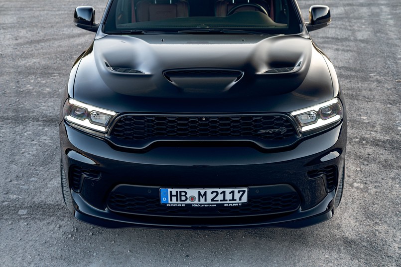 Dodge Durango SRT Hellcat
