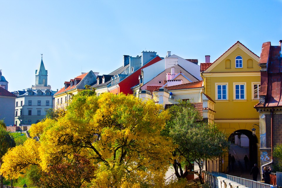 Atrakcje turystyczne Lublina: Stare Miasto