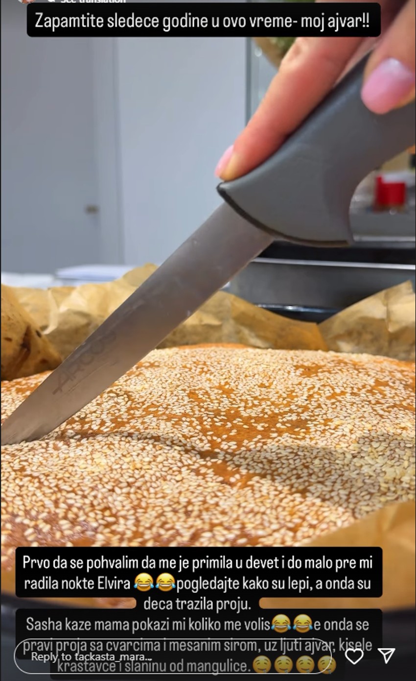 Tačkasta Mara pokazala kakva je domaćica