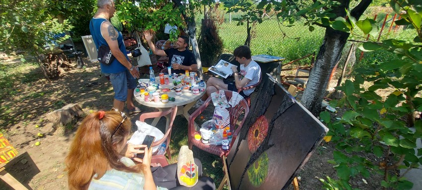 Umetnička kolonija u Krčedinu
