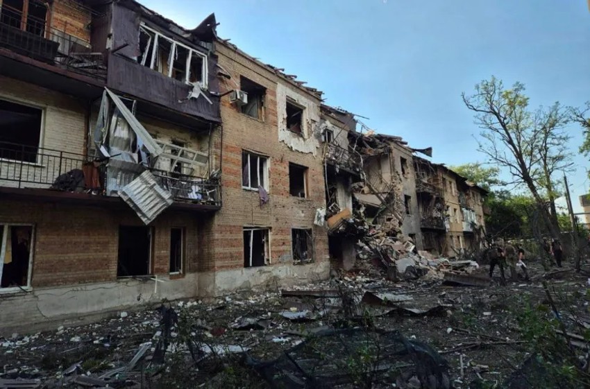 Napad na Zaporožje