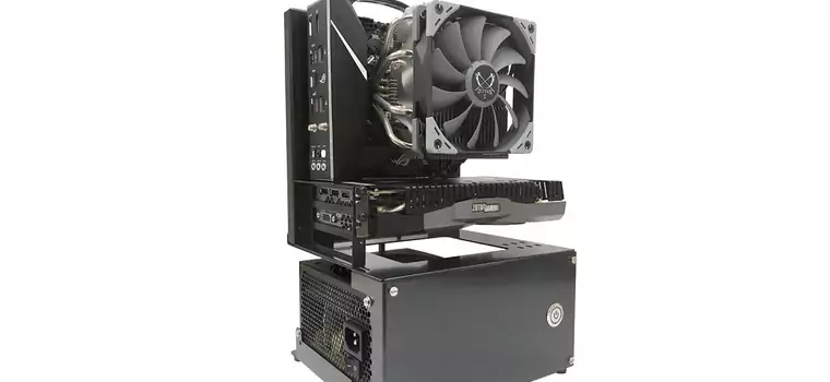 Nagao N-FRAME-ITX-APS zaprezentowana. Obudowa o niezwykłym projekcie