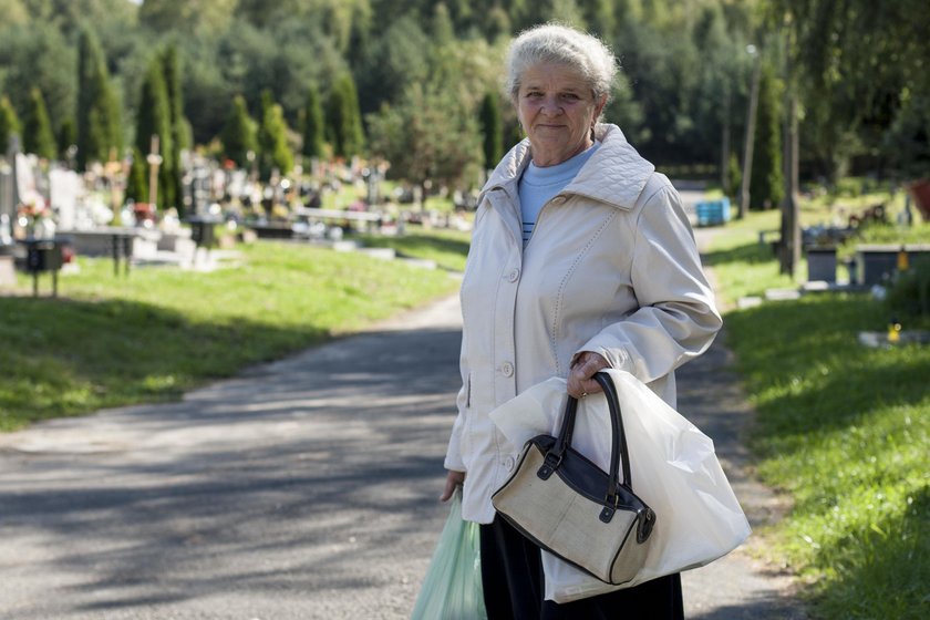 Elżbieta Goj (69 l.), z Tychów