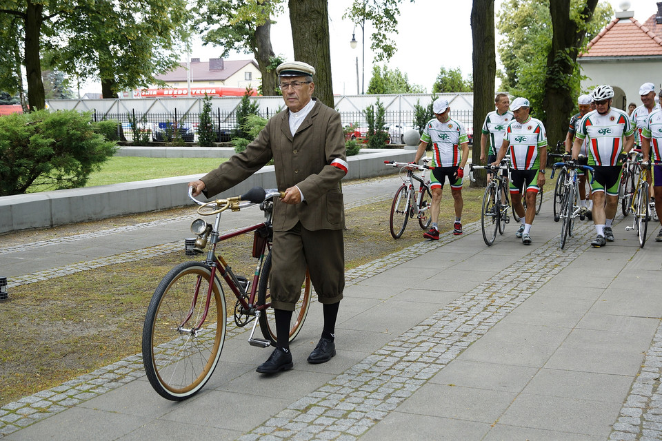 Tour de Pologne na historycznym szlaku