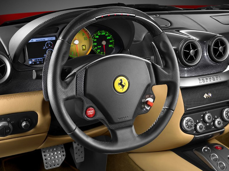 Ferrari 599 GTB Fiorano – najlepsze z Maranello