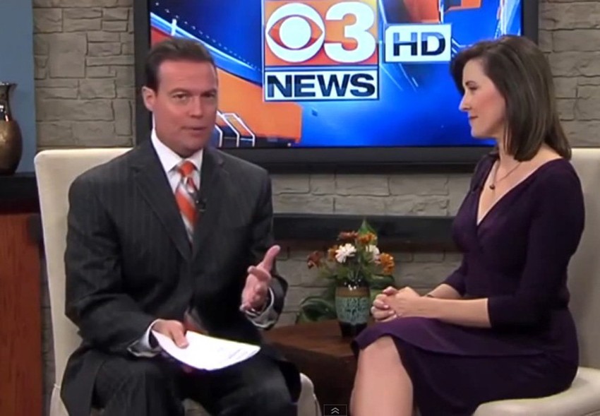 Dejv Benton i Dženifer Rosko