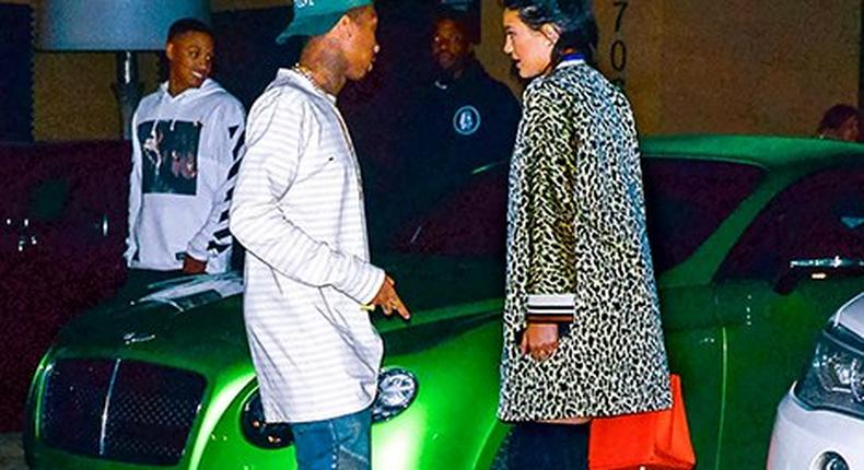 Kylie Jenner went on a sushi dinner date with Tyga in L.A., on Sunday, July 12, following his scandal involving transgender model Mia Isabella, who claimed they had an alleged affair