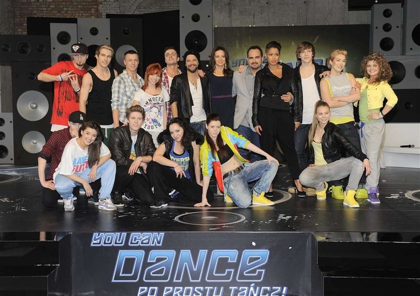 Finaliści "You Can Dance"