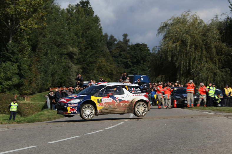 Rajd Francji 2012: Loeb już mistrzem