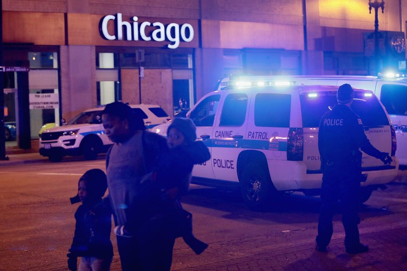 Shooting At Chicago's Mercy Hospital