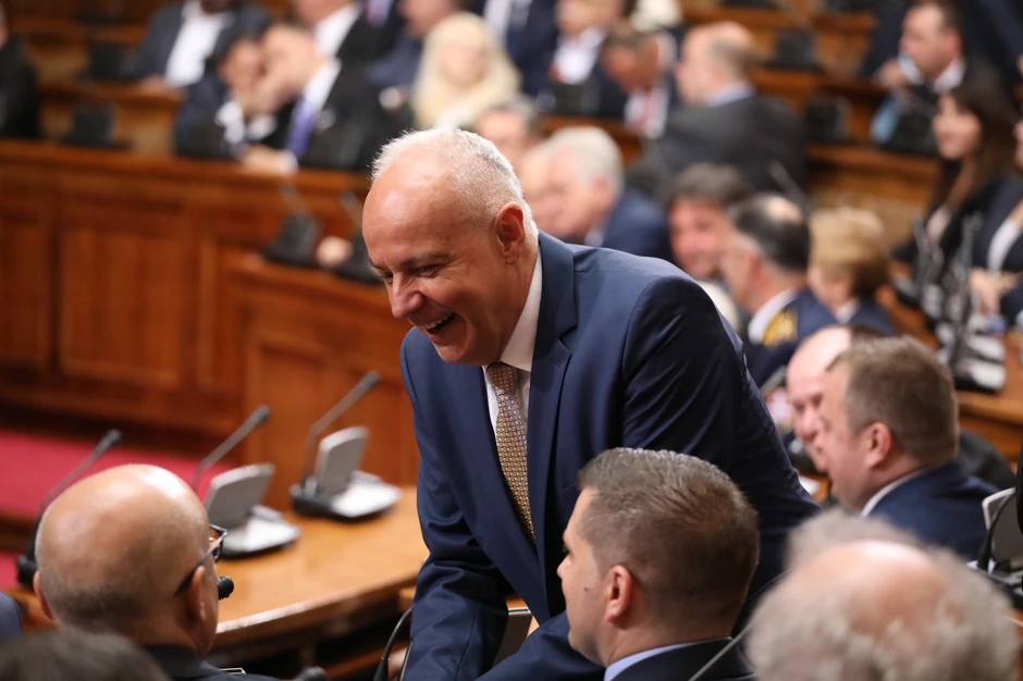 .Gradonačelnik Beograda Zoran Radojičić 