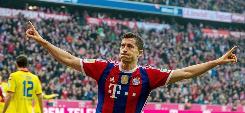 Liga Mistrzów: Manchester City na celowniku Roberta Lewandowskiego
