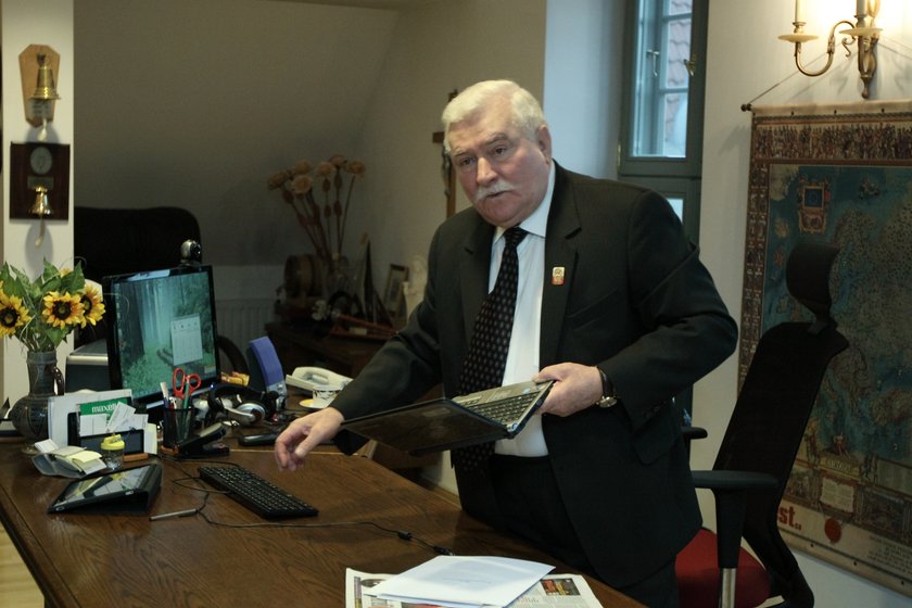 Lech Wałęsa odmówił Andrzejowi Dudzie