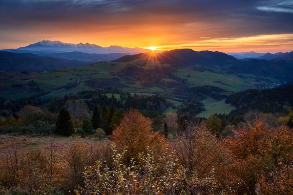 Wysoki Wierch - 898 m n.p.m - Pieniny