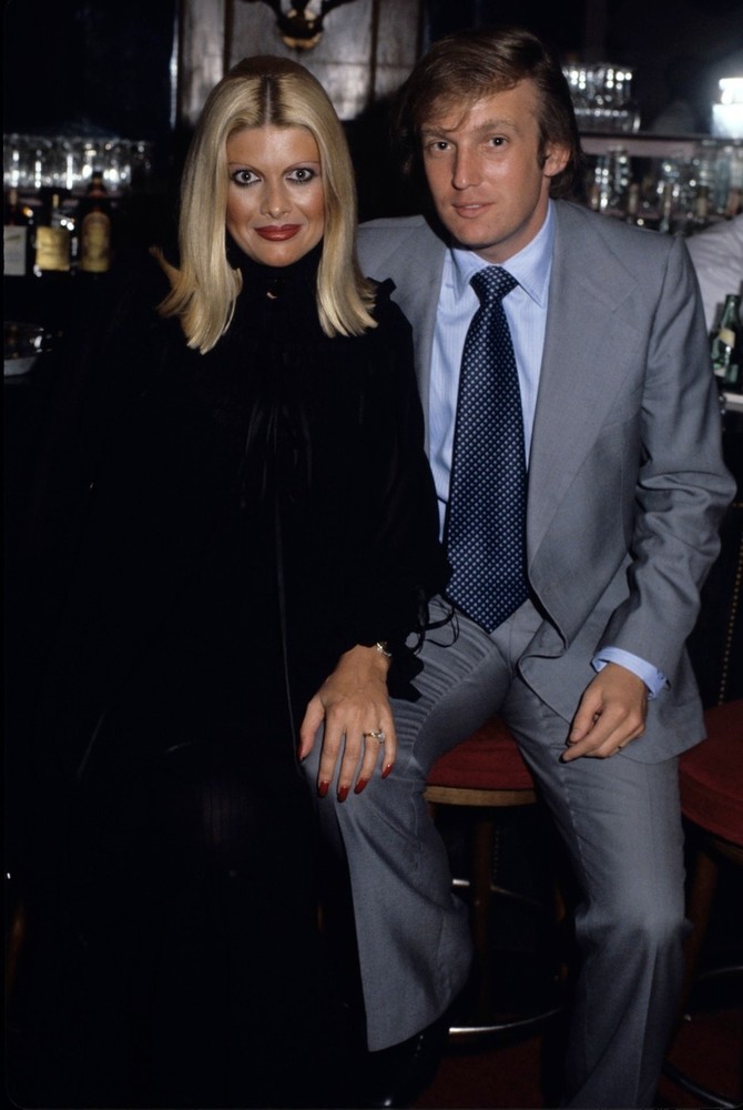 Ivana i Donald Tramp