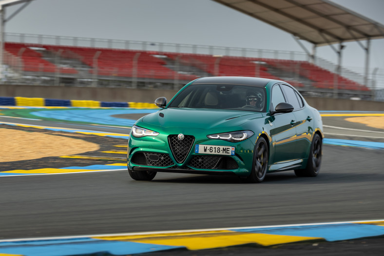 Alfa Romeo Giulia Quadrifoglio