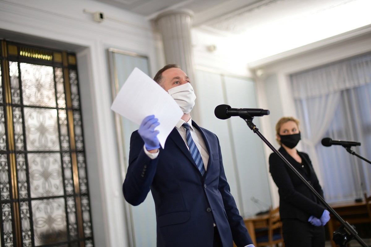 Barbara Nowacka, Cezary Tomczyk