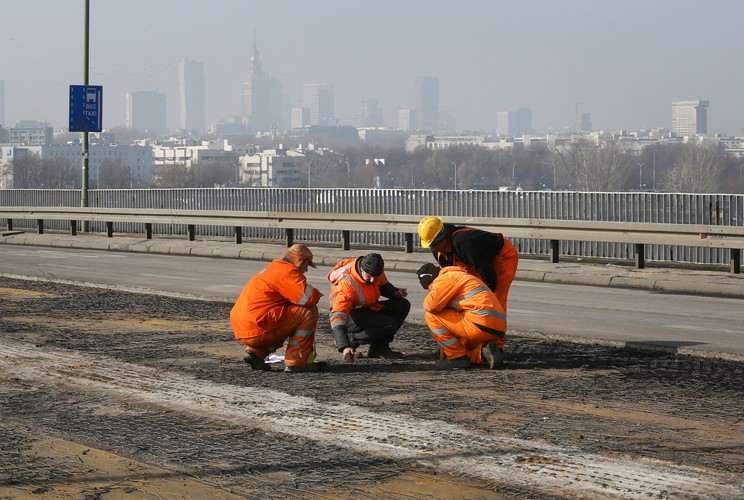 Most Łazienkowski w Warszawie