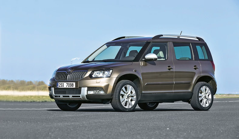 Skoda Yeti Outdoor nie ma już charakaterystycznych, okrągłych reflektorów. Ale nadal jest wyjątkowym pakietem zalet, który trudno przebić funkcjonalnością, a przede wszystkim - ceną