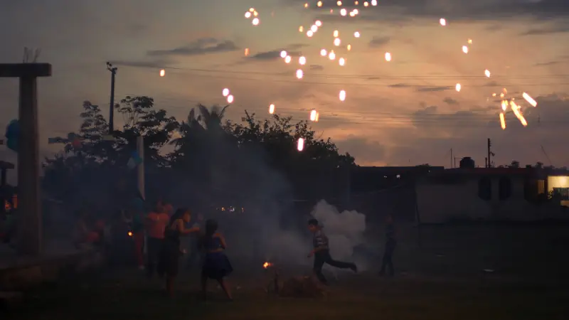 Kadr z filmu dokumentalnego “Jeszcze nie dziś” w reżyserii Bruna Santamarii Razo