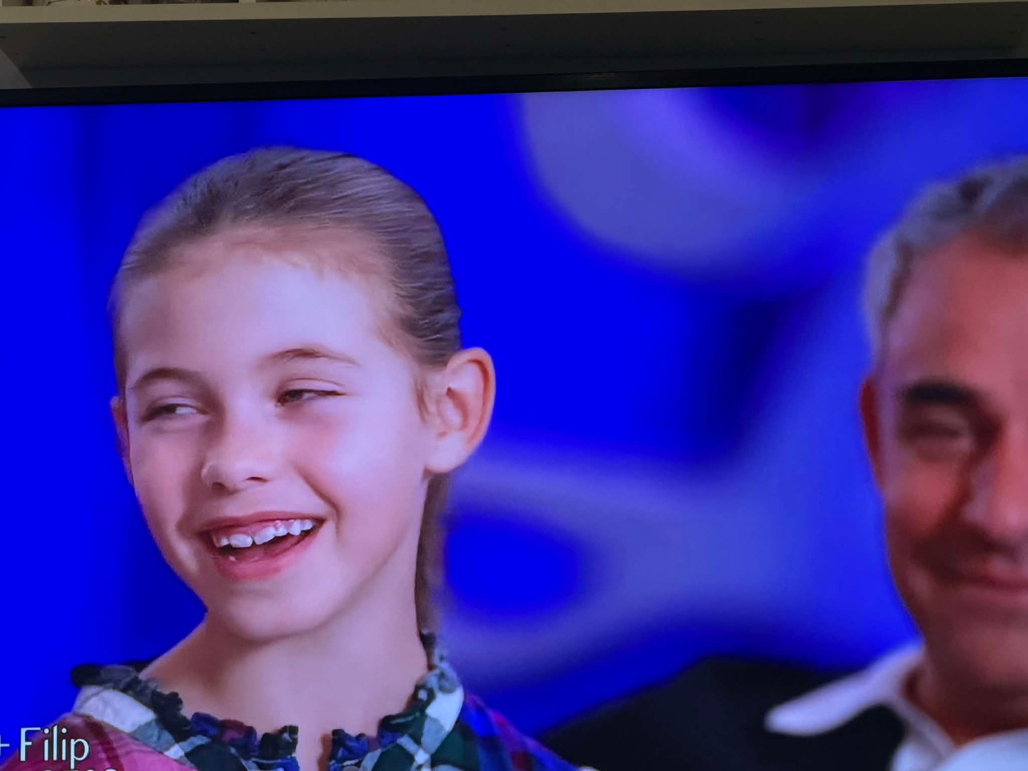 Lianka a Filip Tůma.