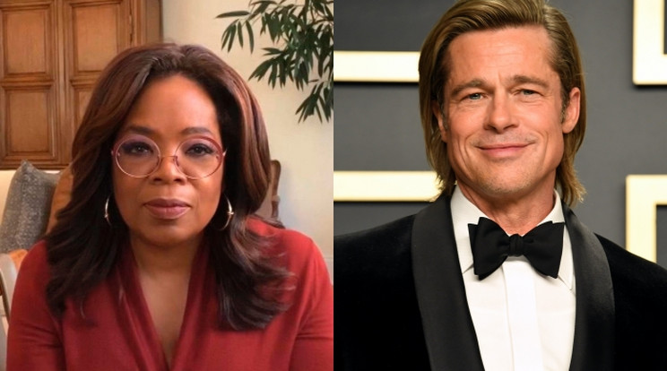 Oprah és Brad Pitt egy könyv megfilmesítésén dolgozik együtt / Fotó: Northfoto