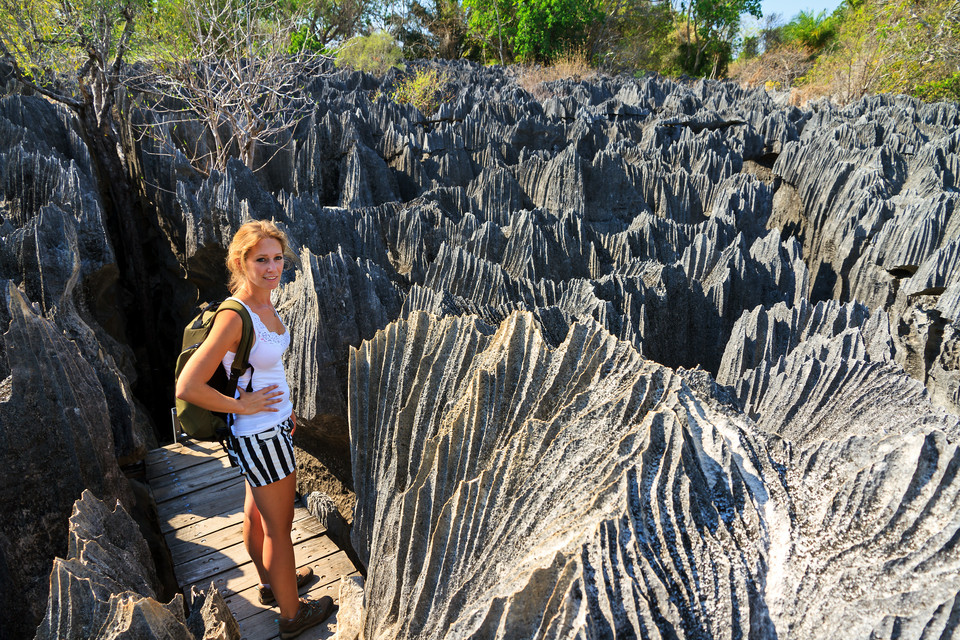 Tsingy de Bemaraha (Kamienny Las), Madagaskar