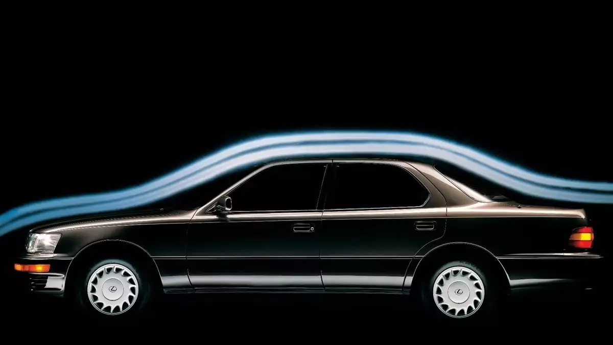 Lexus LS (pierwsza generacja; 1989-1994)