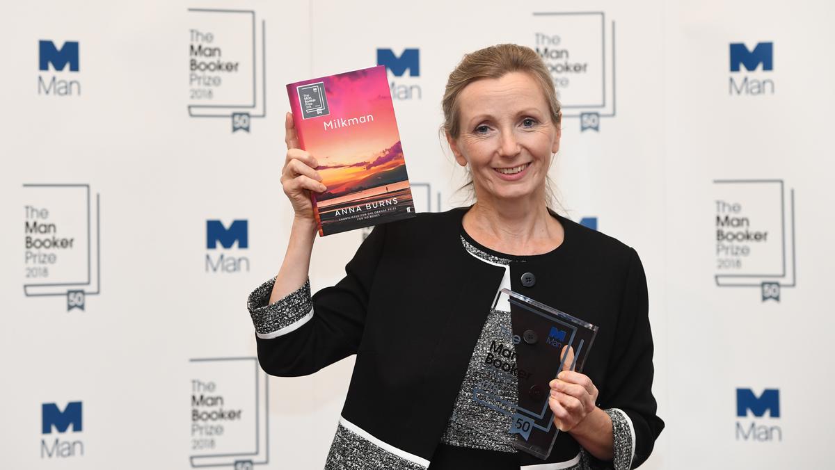 Anna Burns Milkman Man Booker Prize