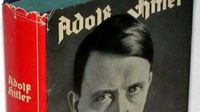 mein kampf okładka Adolf Hitler