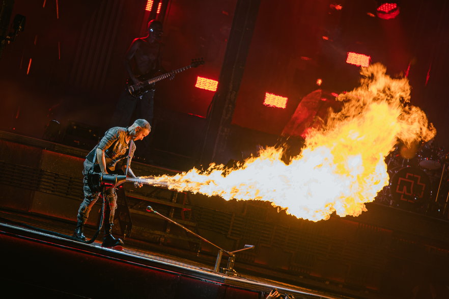 Koncert Rammstein na Stadionie Śląskim w Chorzowie