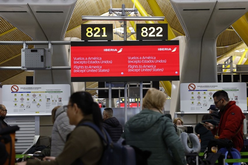 Aerodrom Barahas, Madrid