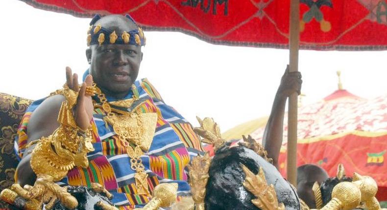 Asantehene, Otumfuo Osei Tutu II 