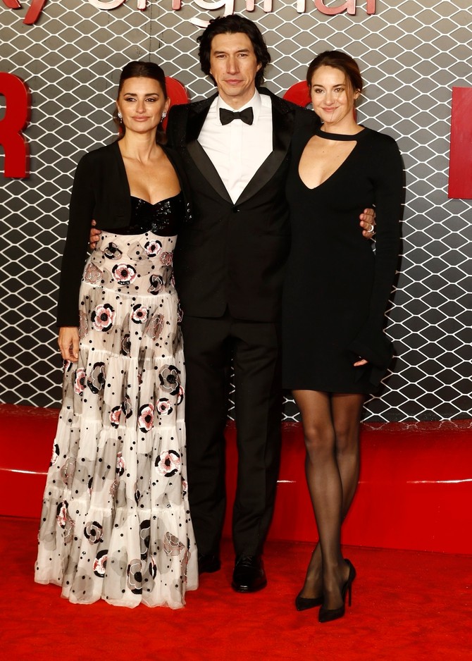 Penelope Kruz, Adam Drajver i Šejlin Vudli 