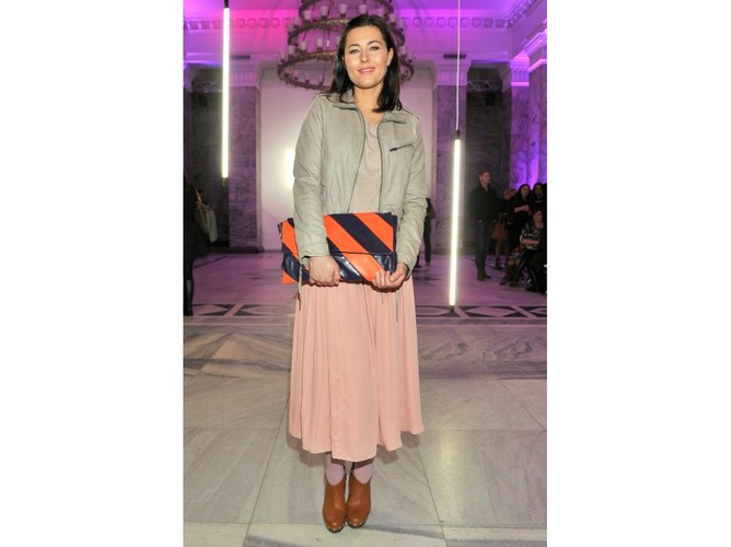 Gwiazdy na pokazie kolekcji DIGITAL Mariusza Przybylskiego: Beata Sadowska.