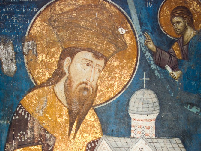Mratindan je posvećen Stefanu Dečanskom