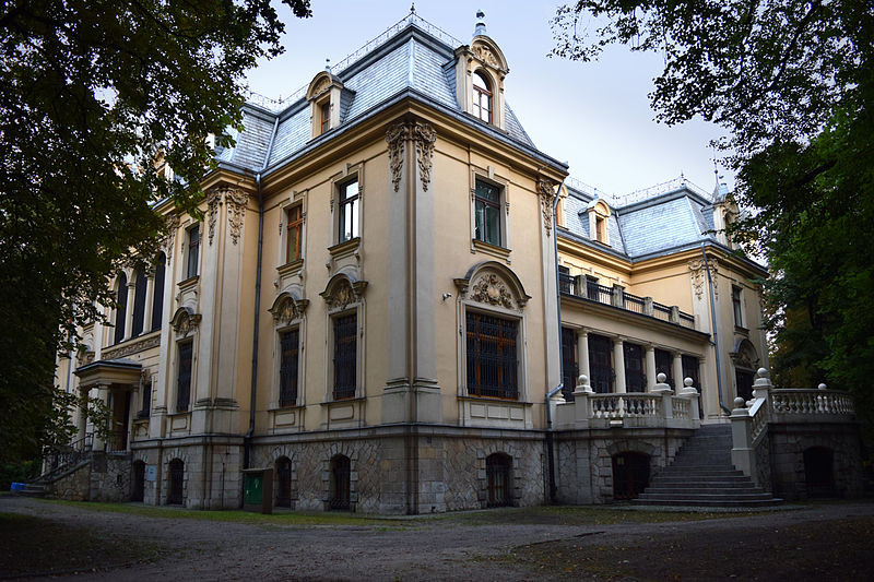 Atrakcje Sosnowca: Pałac Schoena