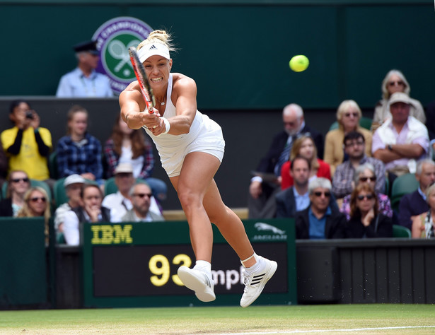 Wimbledon: Kerber drugi raz w najlepszej "czwórce" wielkoszlemowego turnieju w Londynie